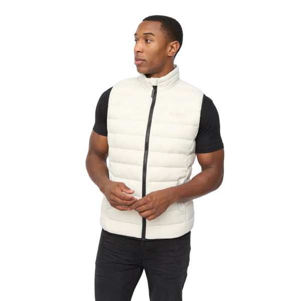 Crosshatch Mens Gattering MVE Quilted Gilet