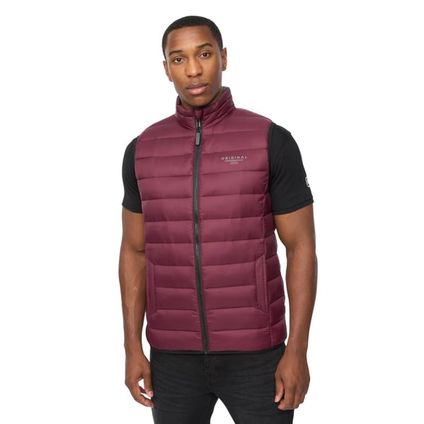 Crosshatch Mens Gattering MVE tikattu liivi