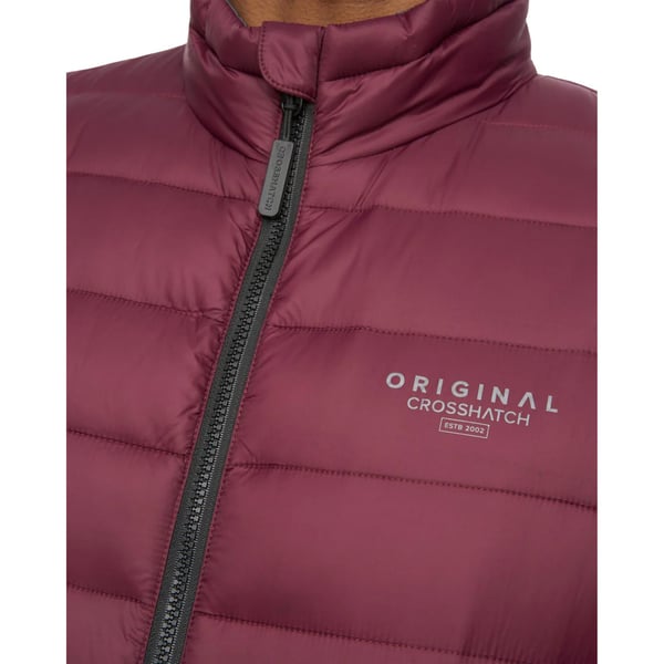 Crosshatch Mens Gattering MVE tikattu liivi
