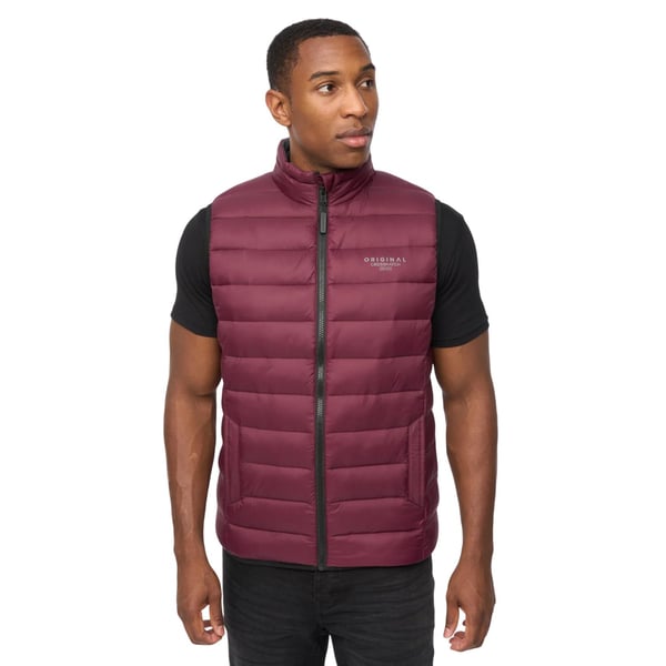 Crosshatch Mens Gattering MVE tikattu liivi