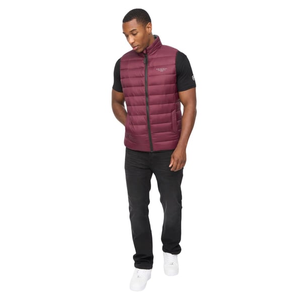Crosshatch Mens Gattering MVE tikattu liivi