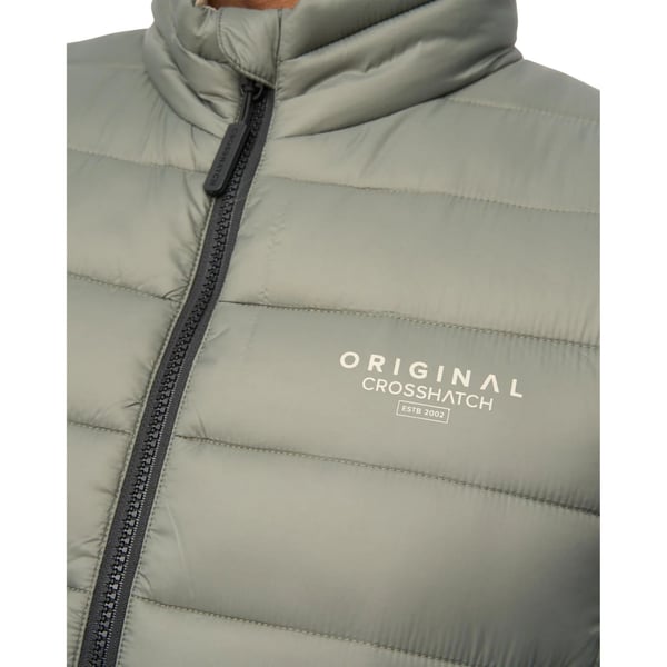 Crosshatch Mens Gattering MVE Quilted Gilet