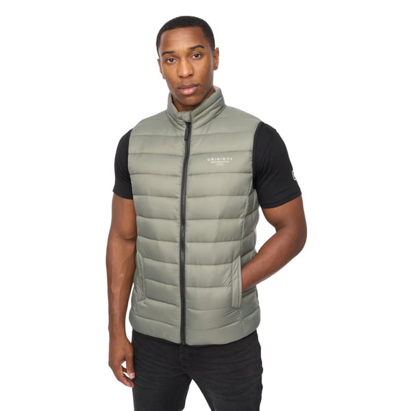Crosshatch Mens Gattering MVE Quilted Gilet