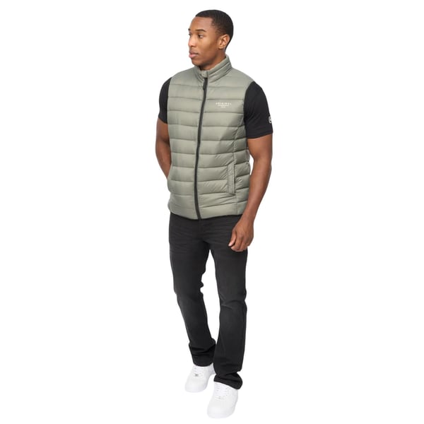 Crosshatch Mens Gattering MVE Quilted Gilet