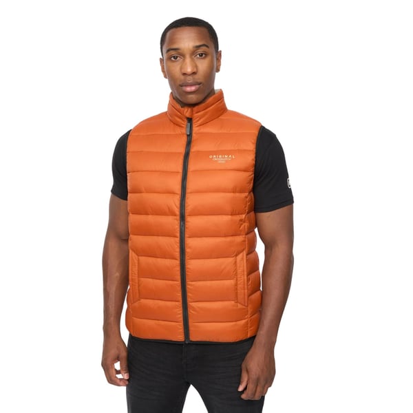 Crosshatch Mens Gattering MVE tikattu liivi