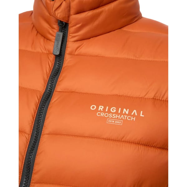 Crosshatch Mens Gattering MVE tikattu liivi