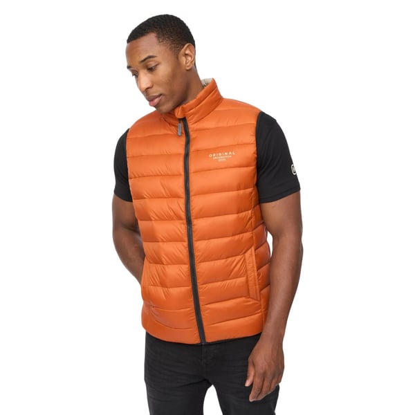 Crosshatch Mens Gattering MVE tikattu liivi