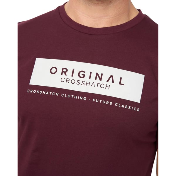 Crosshatch Mens Jamstate T-Shirt