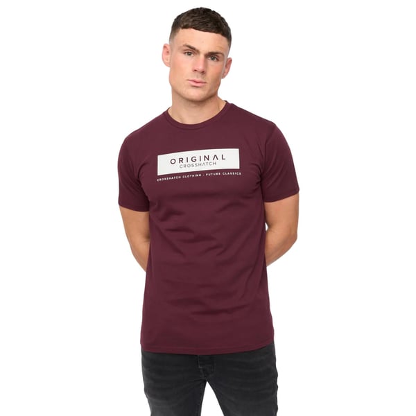 Crosshatch Mens Jamstate T-Shirt