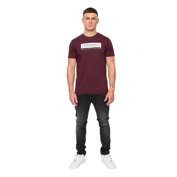 Crosshatch Mens Jamstate T-Shirt