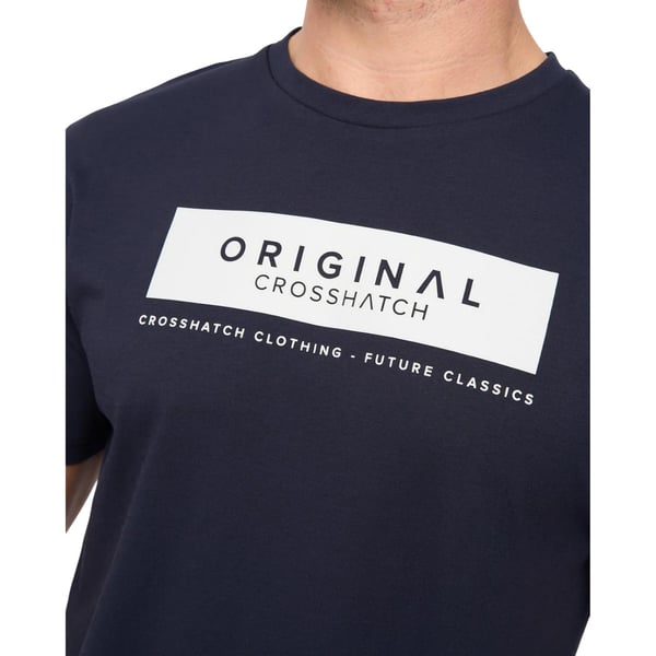 Crosshatch Mens Jamstate T-Shirt