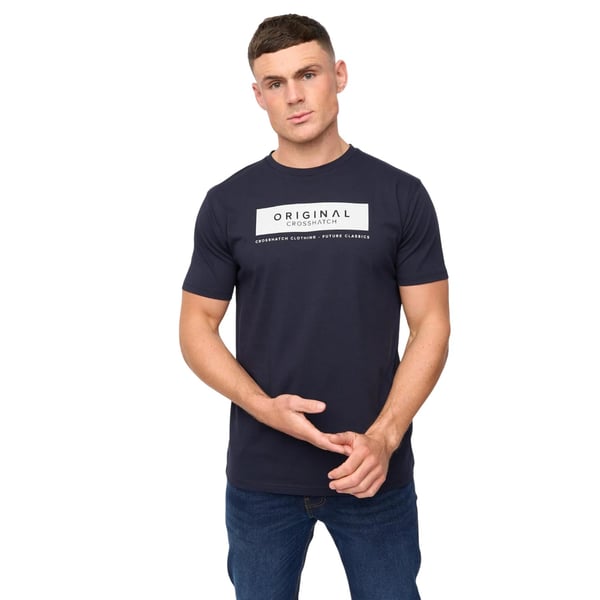 Crosshatch Mens Jamstate T-Shirt