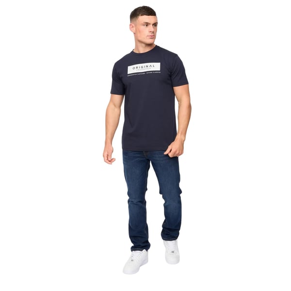 Crosshatch Mens Jamstate T-Shirt