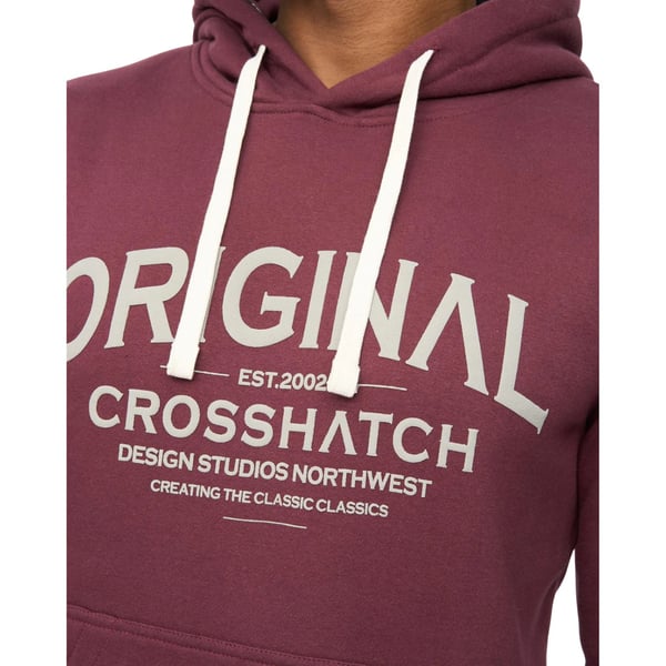 Crosshatch Mens Vintarge Hoodie