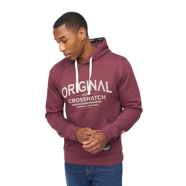 Crosshatch Mens Vintarge Hoodie