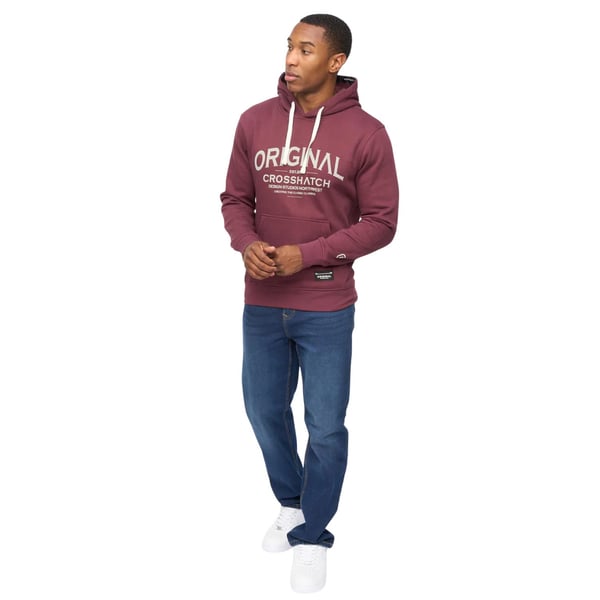 Crosshatch Mens Vintarge Hoodie