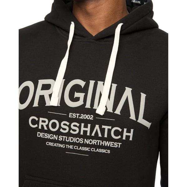 Crosshatch Mens Vintarge Hoodie