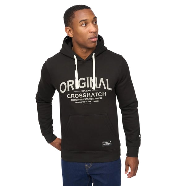Crosshatch Mens Vintarge Hoodie