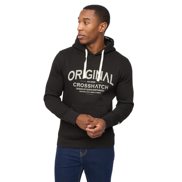 Crosshatch Mens Vintarge Hoodie
