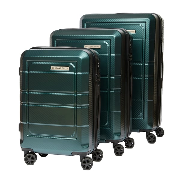 Duck and Cover Venture Suitcase (Pack of 3)