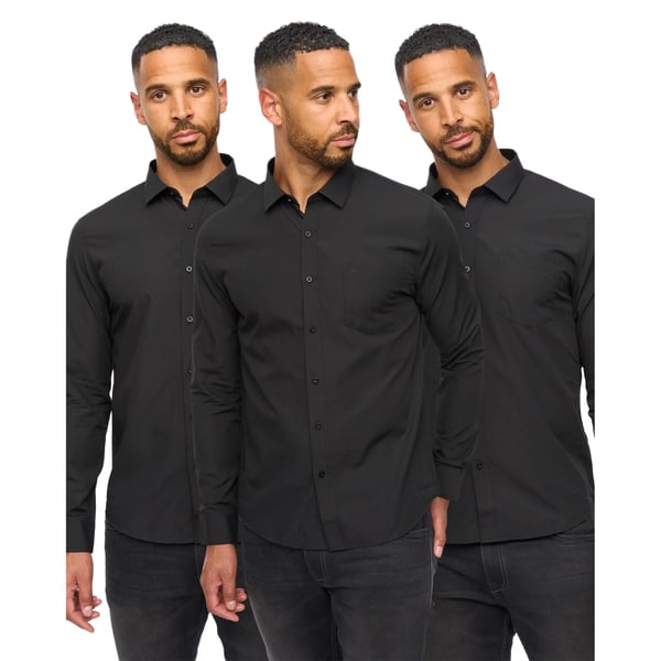 Bewley & Ritch Mens Pedrick Shirt (Pack of 3)