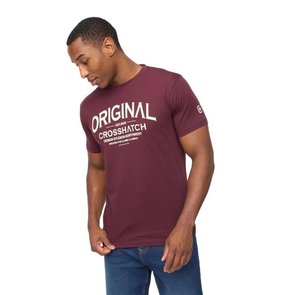 Crosshatch Herr Vintage T-shirt