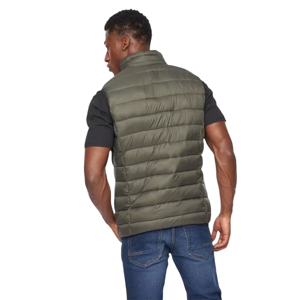 Crosshatch Mens Gattering Quilted Gilet