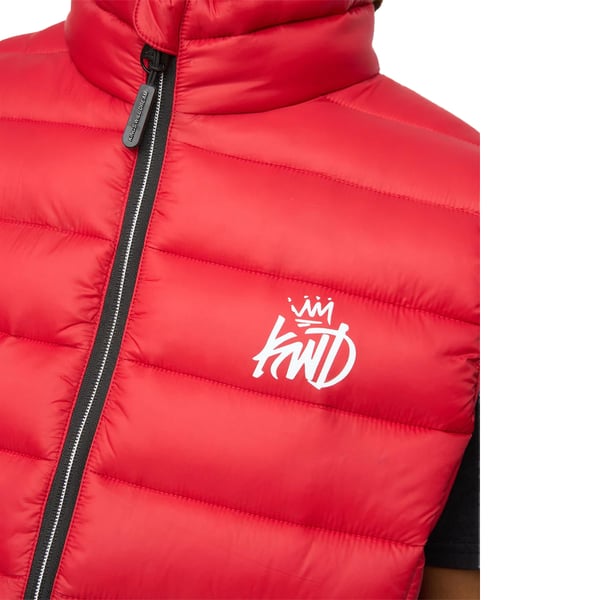 Kings Will Dream Mens Jackinson Padded Gilet