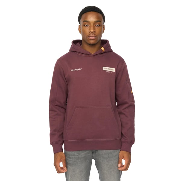 Duck and Cover Mens Marsak V2 Hoodie