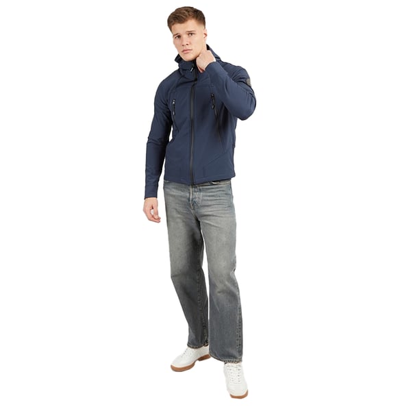 Henleys Herr Expand Soft Shell Jacka