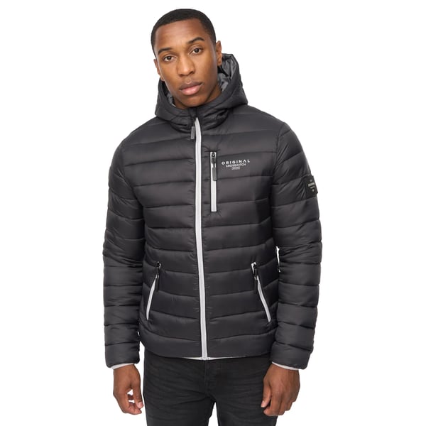 Crosshatch Mens Phelpmans Puffer Jacket Crosshatch Mens Phelpmans Puffer Jacket