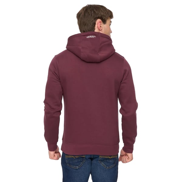 Crosshatch Hellmere Hoodie för män