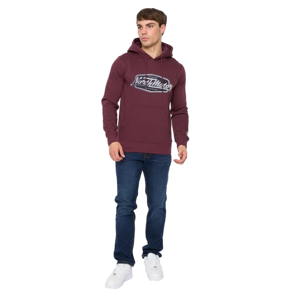 Crosshatch Hellmere Hoodie för män