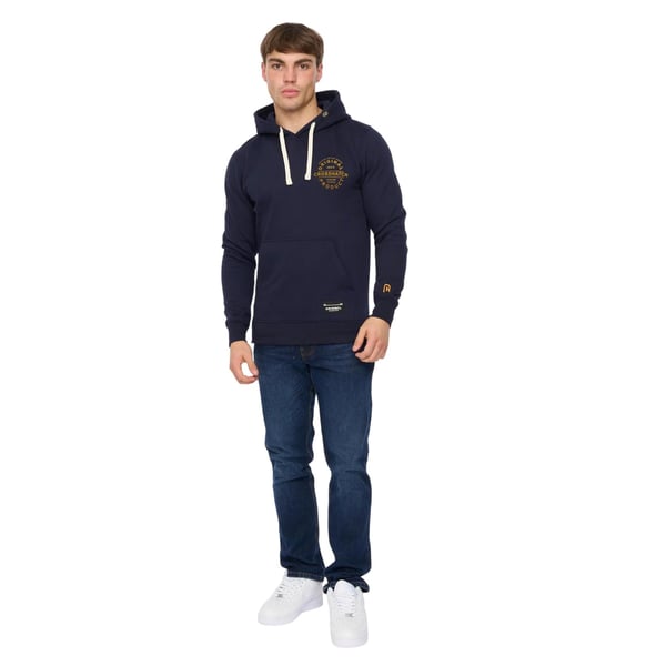 Crosshatch Mens Cresswell Hoodie