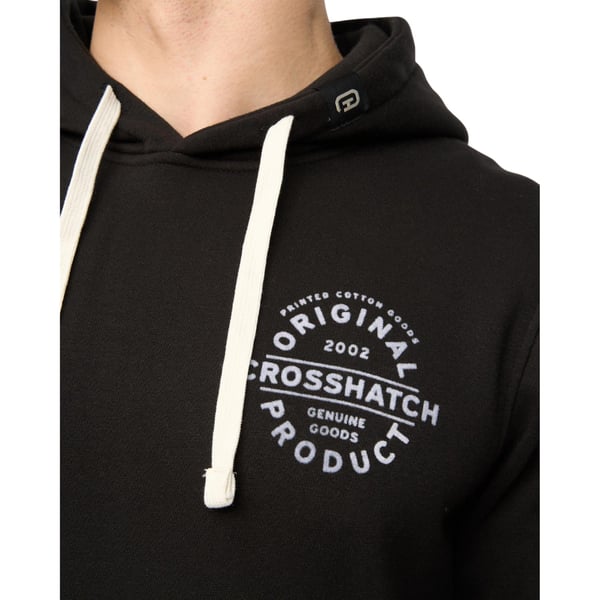 Crosshatch Mens Cresswell Hoodie