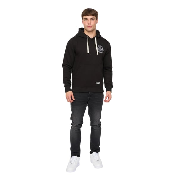 Crosshatch Mens Cresswell Hoodie
