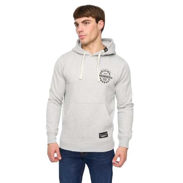 Crosshatch Mens Cresswell Hoodie