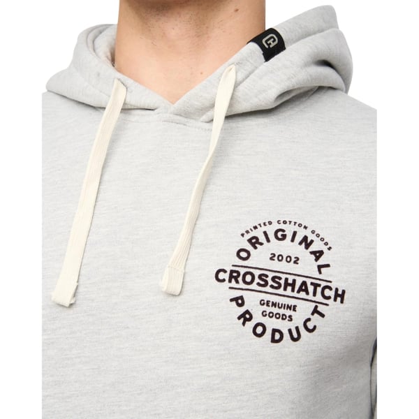 Crosshatch Mens Cresswell Hoodie