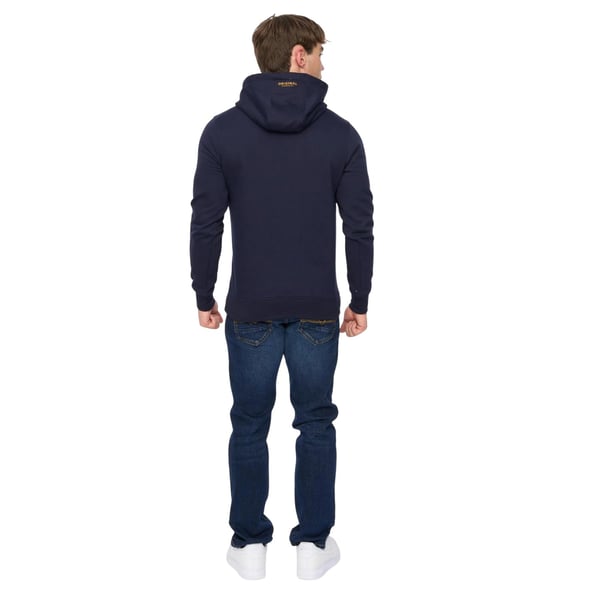 Crosshatch Mens Cresswell Hoodie
