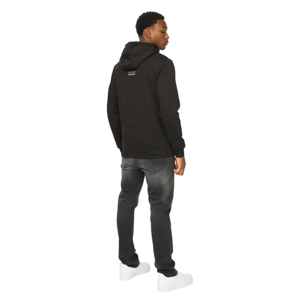 Duck and Cover Mens Skullmatic Hoodie