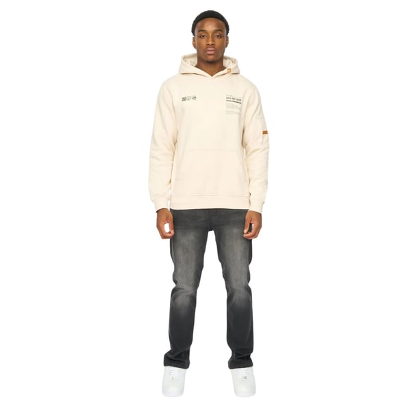 Duck and Cover Mens Skullmatic Hoodie
