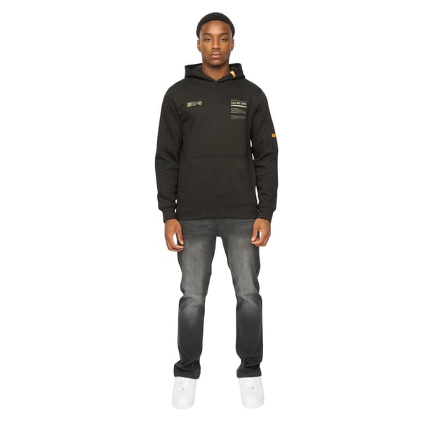 Duck and Cover Mens Skullmatic Hoodie