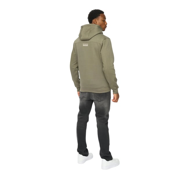 Duck and Cover Mens Skullmatic Hoodie