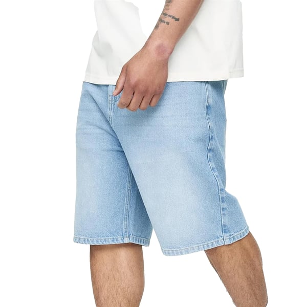 Kings Will Dream Mens Studio Dubl Denim Shorts
