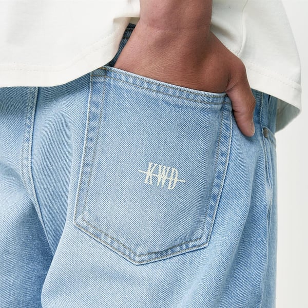 Kings Will Dream Mens Studio Dubl Denim Shorts