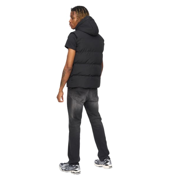 Kings Will Dream Mens Nahjo Quilted Padded Gilet
