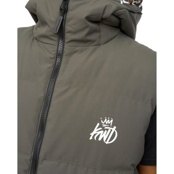 Kings Will Dream Mens Nahjo Quilted Padded Gilet