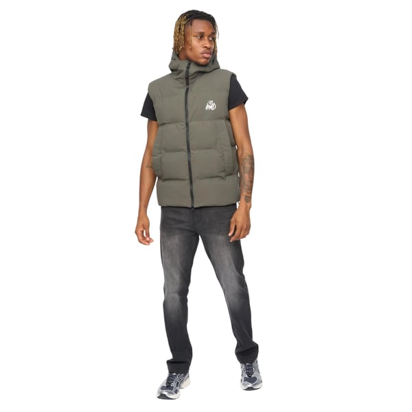 Kings Will Dream Mens Nahjo Quilted Padded Gilet