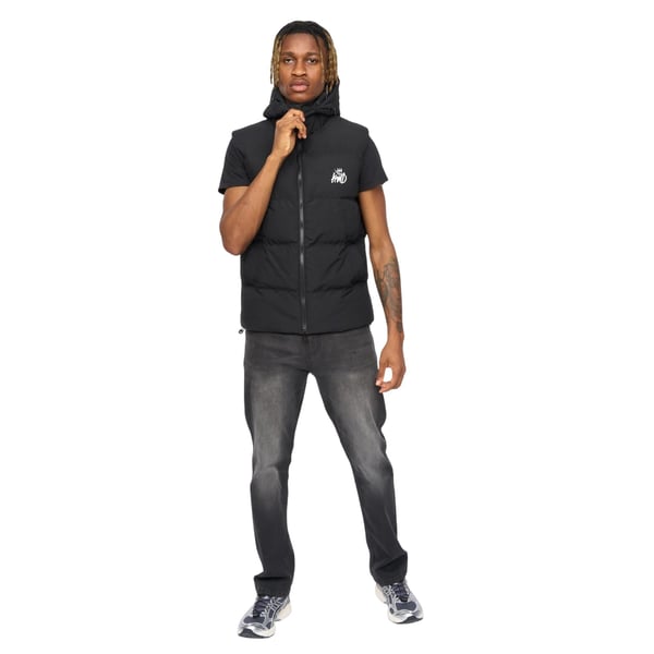 Kings Will Dream Mens Nahjo Quilted Padded Gilet