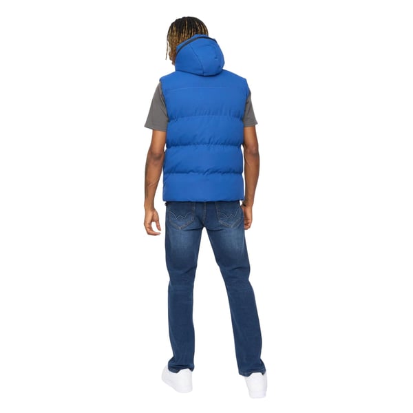 Kings Will Dream Mens Nahjo Quilted Padded Gilet